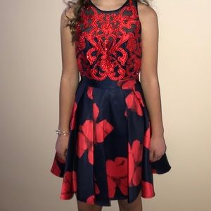 hoco/ semi formal dress